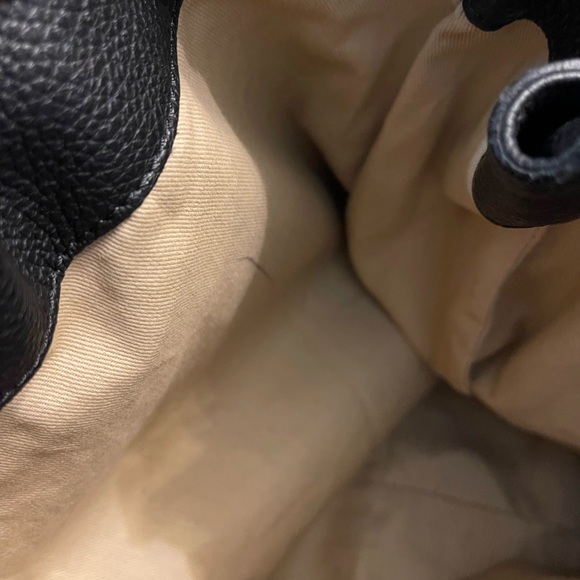 Maurizio Taiuti Black Leather Purse - Picture 4 of 9